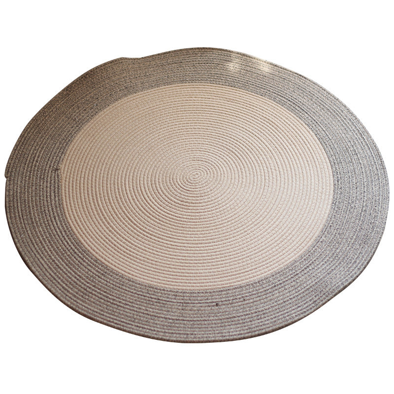 Round Woven Rug | High & Bury