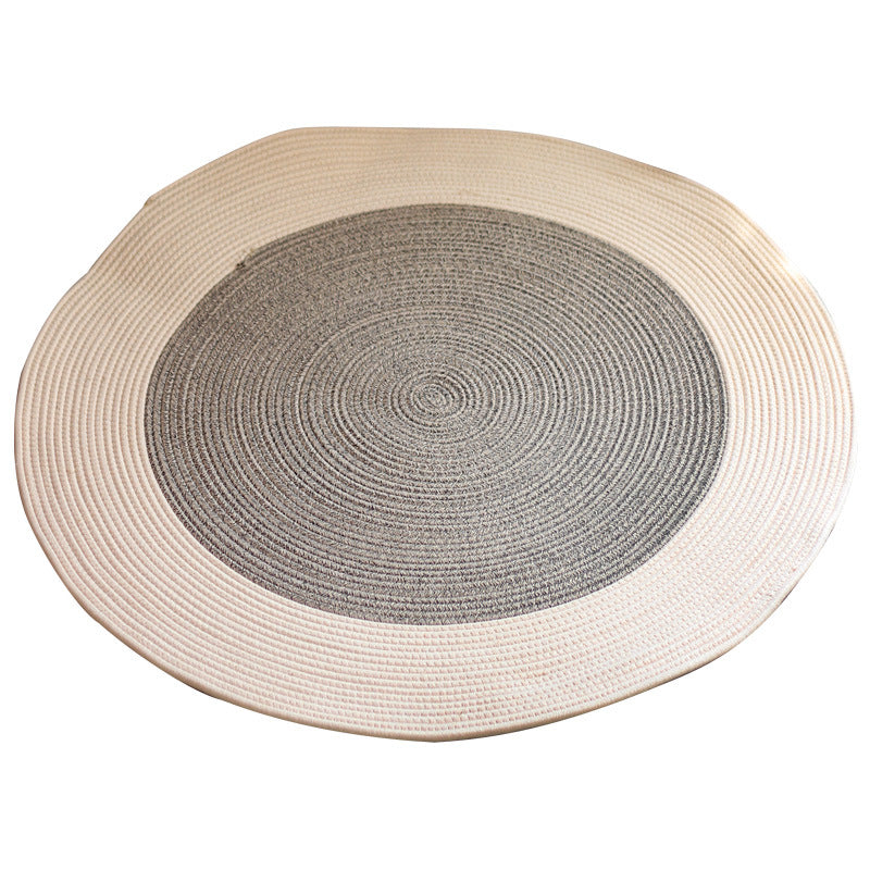 Round Woven Rug | High & Bury