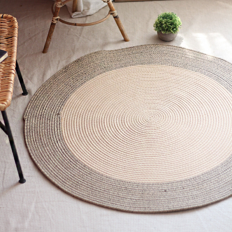 Round Woven Rug | High & Bury