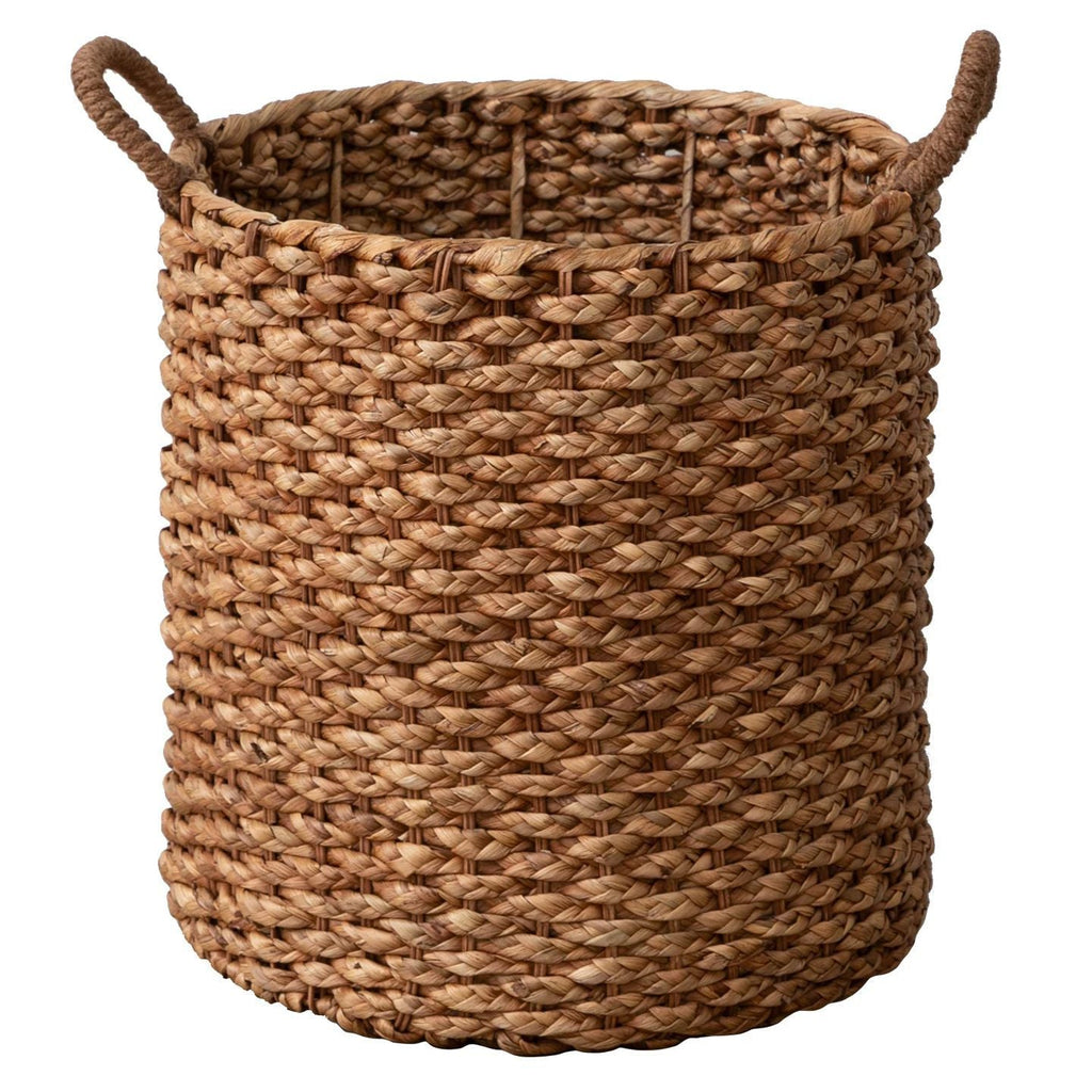 Round Woven Storage Bin | High & Bury
