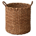 Round Woven Storage Bin | High & Bury