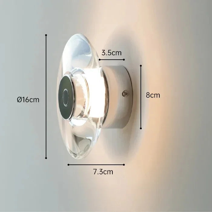 Rowanshore Wall & Ceiling Lamp
