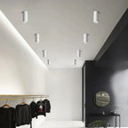 Rowanvale Black LED Surface Mounted Downlight