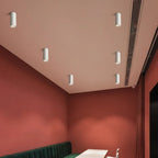 Rowanvale Black LED Surface Mounted Downlight