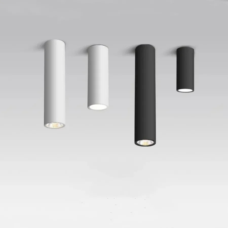 Rowanvale White LED Surface Mounted Downlight