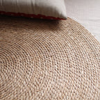 Rug Woven 47 Inch Solid Color | High & Bury