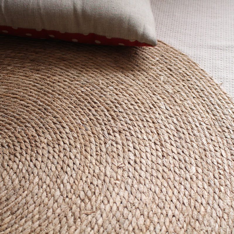 Rug Woven 47 Inch Solid Color | High & Bury