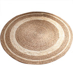 Rug Woven 47 Inch Solid Color | High & Bury
