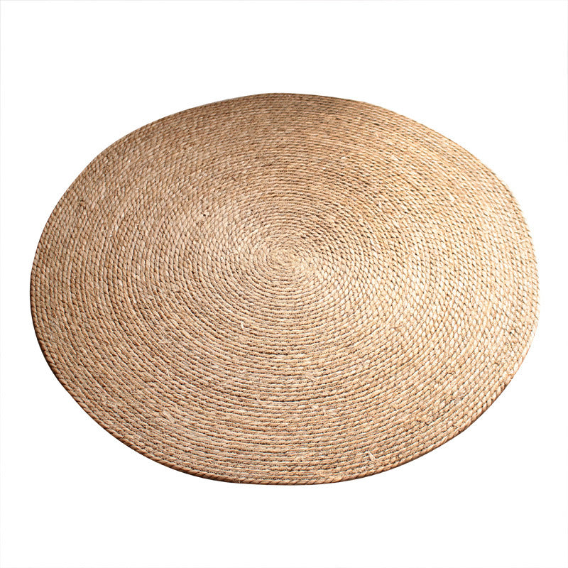 Rug Woven 47 Inch Solid Color | High & Bury