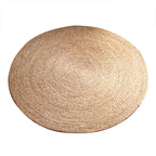 Rug Woven 47 Inch Solid Color | High & Bury