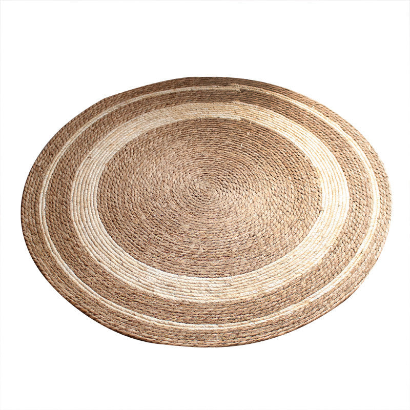 Rug Woven 47 Inch Solid Color | High & Bury