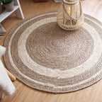 Rug Woven 47 Inch Solid Color | High & Bury