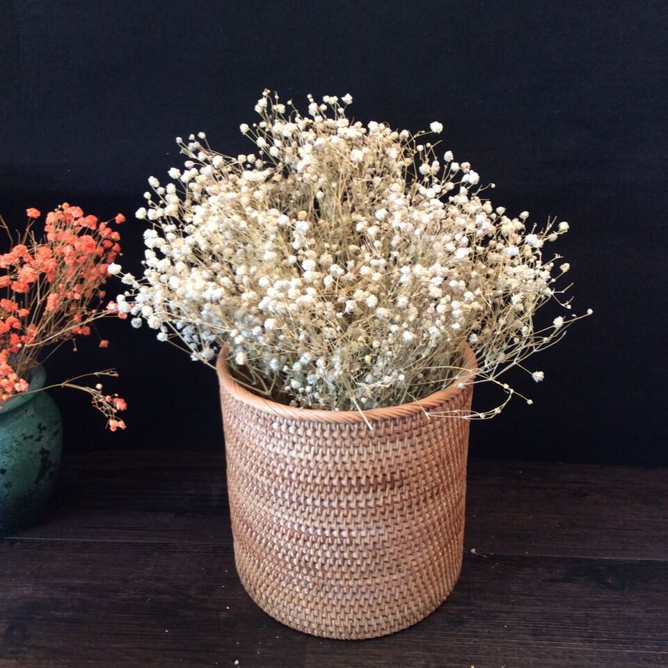 Rund Braided Storage Basket | High & Bury