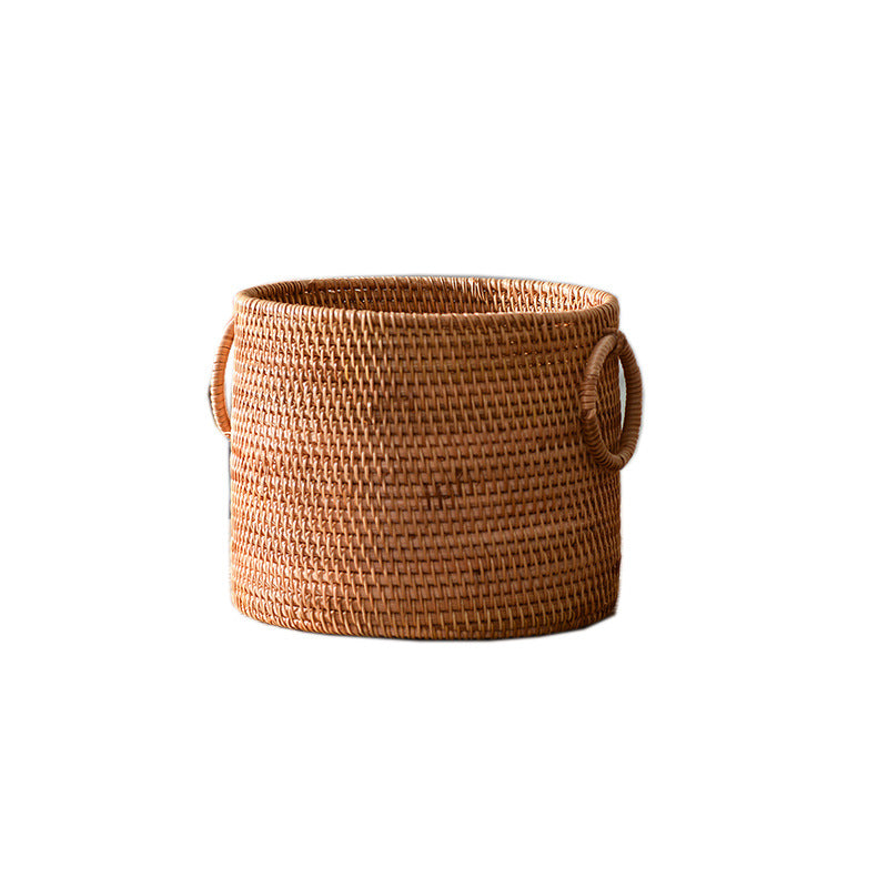 Rund Braided Storage Basket | High & Bury