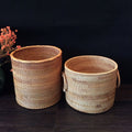 Rund Braided Storage Basket | High & Bury