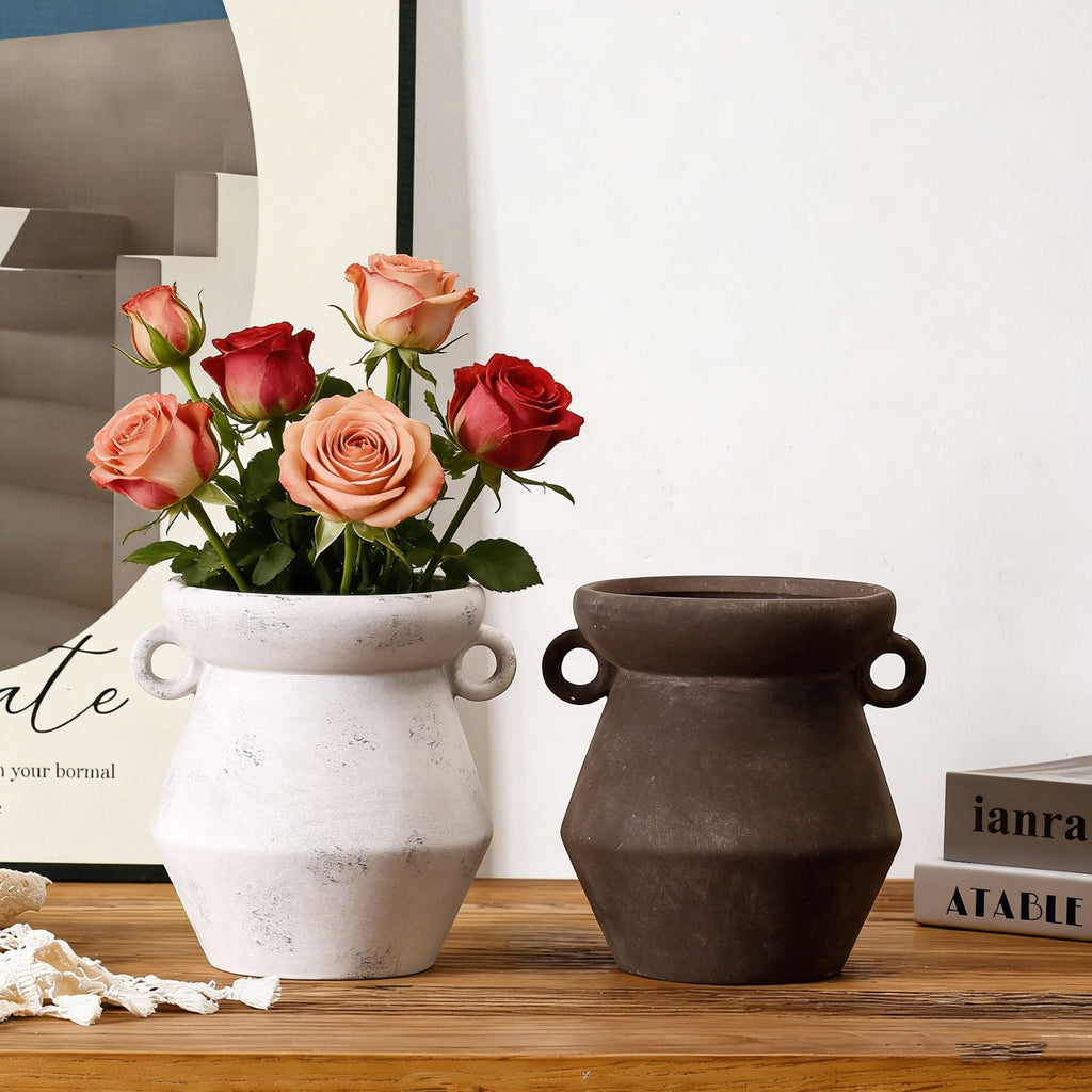 Rustic Decoration Container | High & Bury