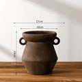 Rustic Decoration Container | High & Bury