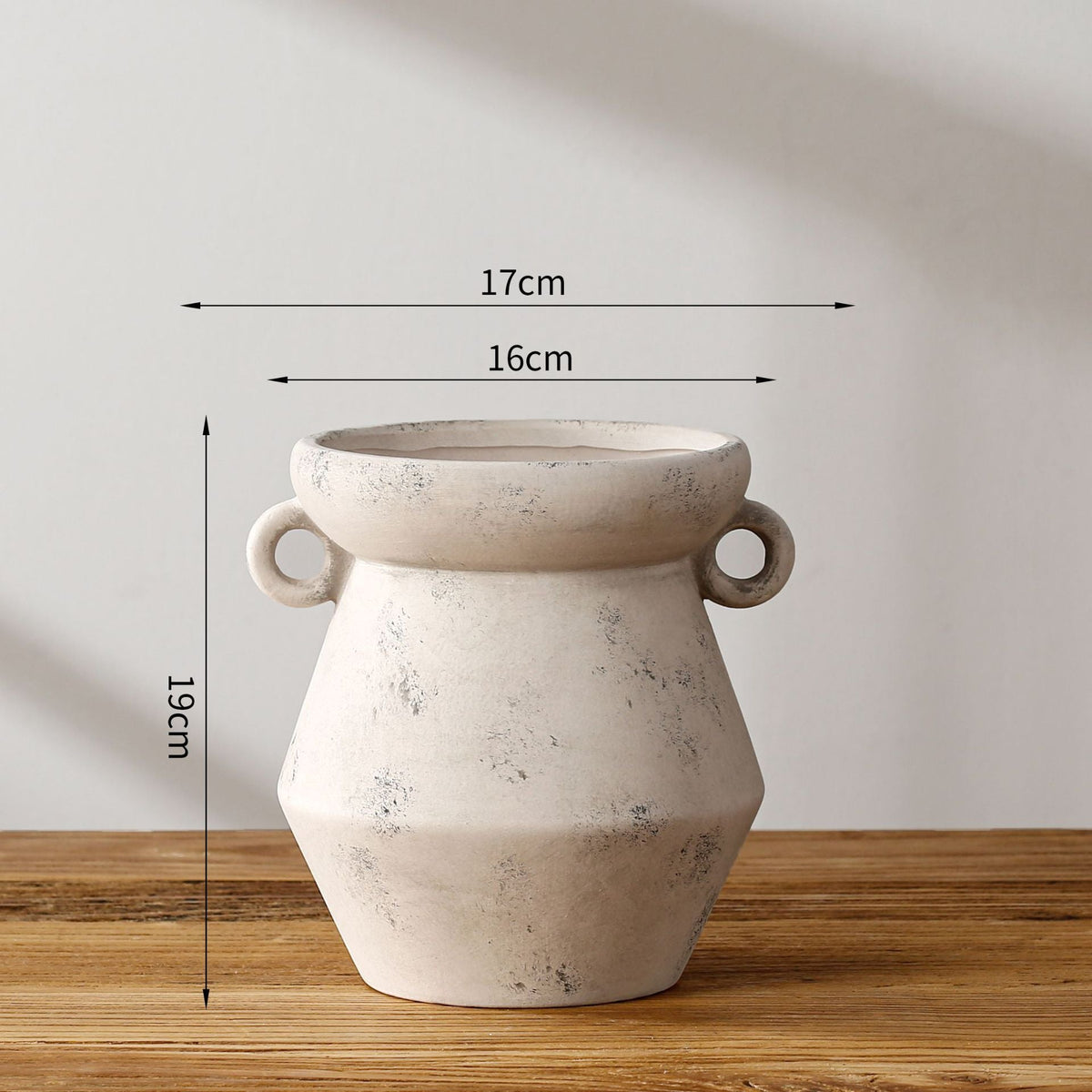 Rustic Decoration Container | High & Bury