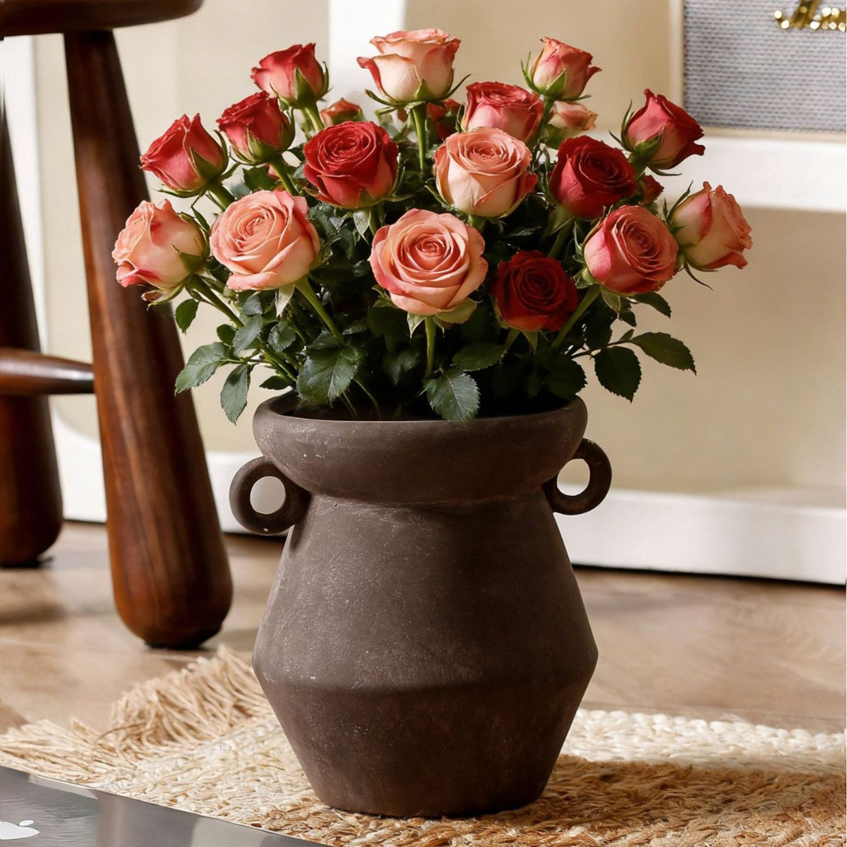 Rustic Decoration Container | High & Bury