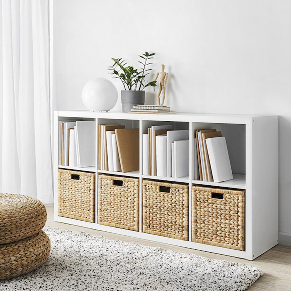 Rustic Decorative Basket made of Natural Fibers | High & Bury