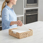 Rustic Design Storage Basket | High & Bury