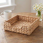 Rustic Design Storage Basket | High & Bury