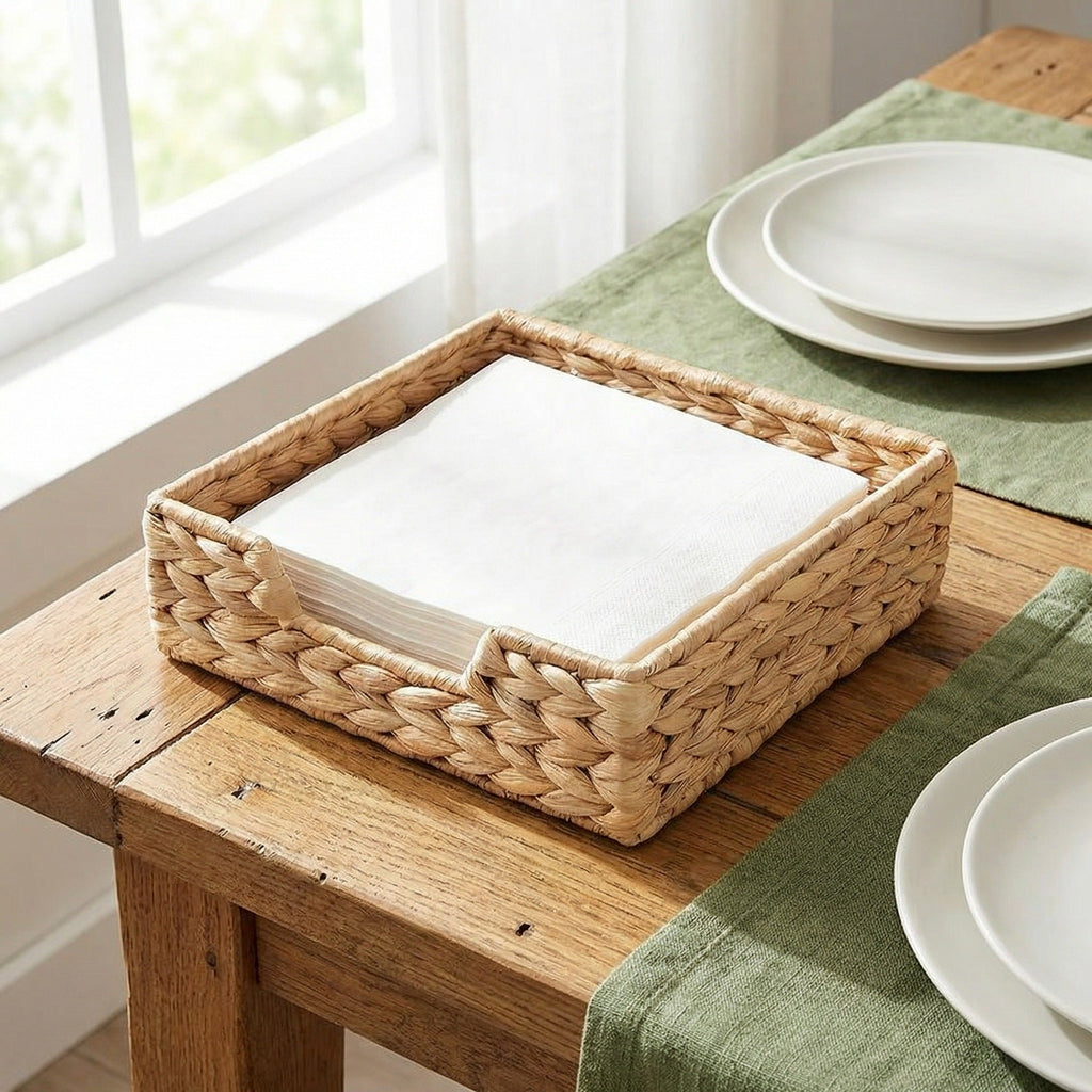 Rustic Design Storage Basket | High & Bury