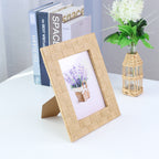 Rustic Frame made of Woven Rattan | High & Bury