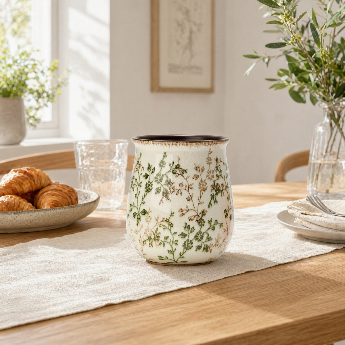 Rustic Handmade Ceramic Pot | High & Bury