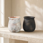 Rustic Handmade Ceramic Pot | High & Bury
