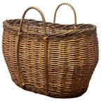 Rustic Handwoven Basket | High & Bury