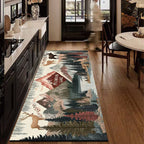 Rustic Outdoor Adventure Area Mat | High & Bury