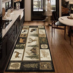 Rustic Outdoor Adventure Area Mat | High & Bury