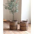 Rustic Storage Basket | High & Bury