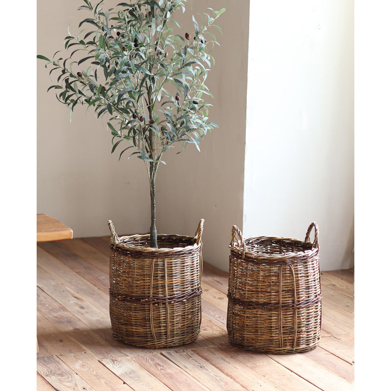 Rustic Storage Basket | High & Bury