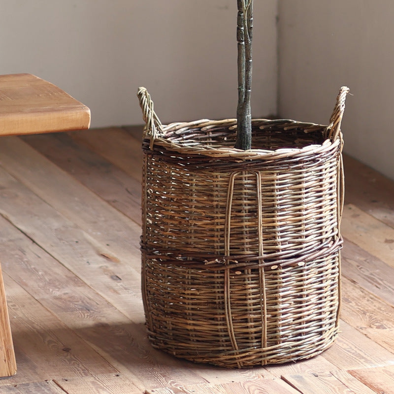 Rustic Storage Basket | High & Bury