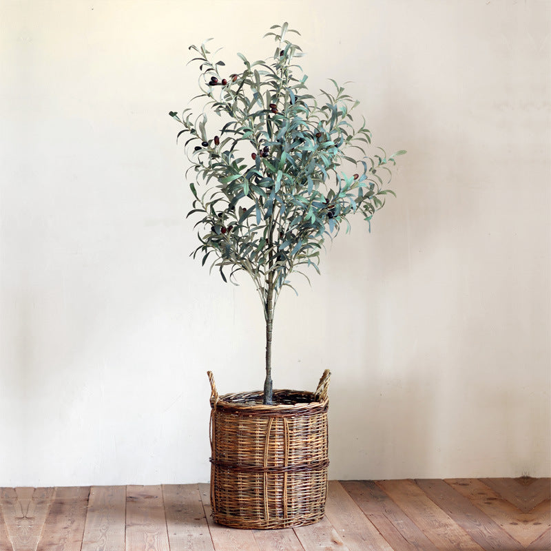 Rustic Storage Basket | High & Bury