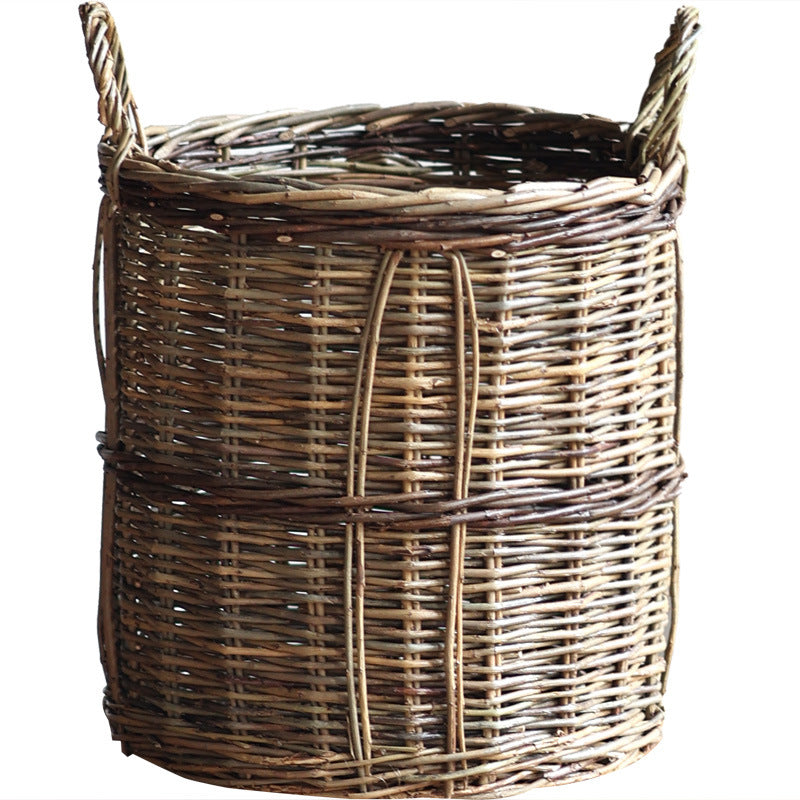 Rustic Storage Basket | High & Bury