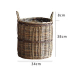 Rustic Storage Basket | High & Bury