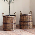 Rustic Storage Basket | High & Bury