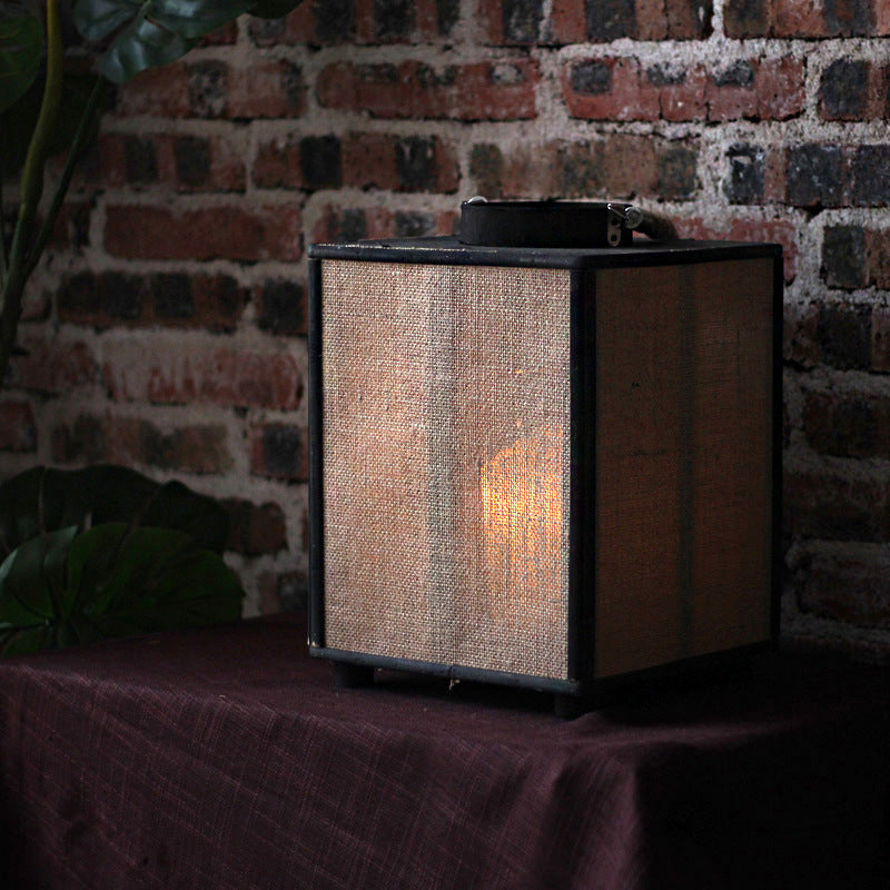 Rustic Table Lamp | High & Bury