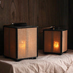 Rustic Table Lamp | High & Bury