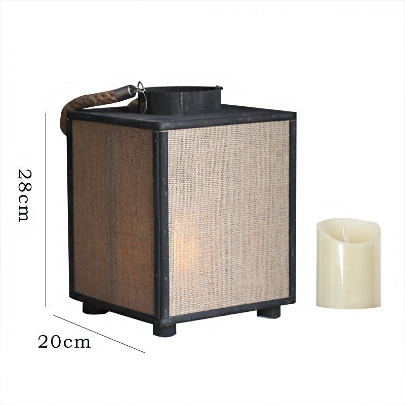 Rustic Table Lamp | High & Bury