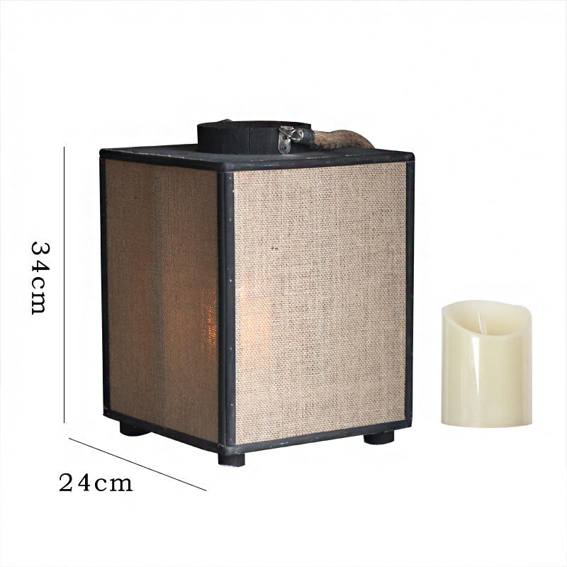 Rustic Table Lamp | High & Bury