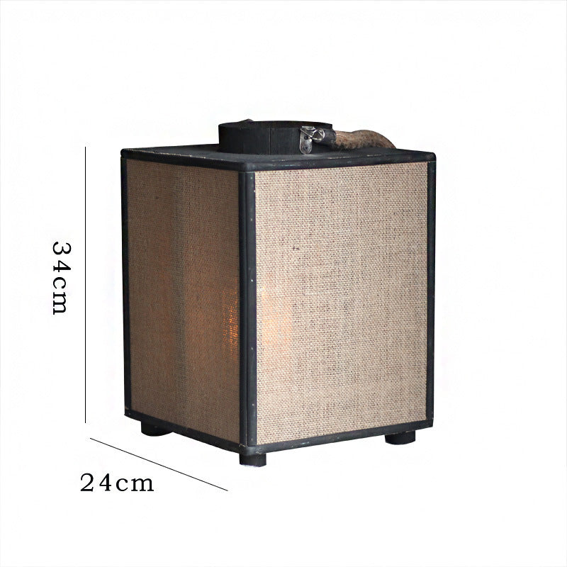 Rustic Table Lamp | High & Bury