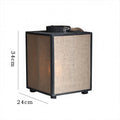 Rustic Table Lamp | High & Bury