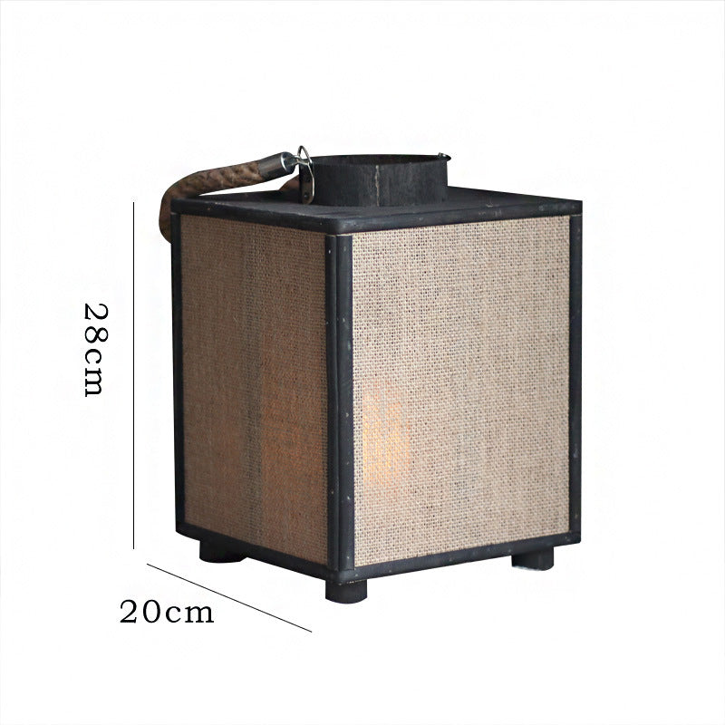 Rustic Table Lamp | High & Bury