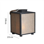 Rustic Table Lamp | High & Bury