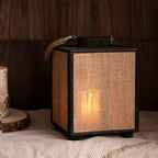 Rustic Table Lamp | High & Bury