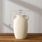 Rustic Terracotta Vase | High & Bury